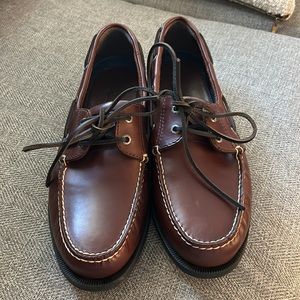 Worn Once Mens Dockers Castaway Boat Shoes